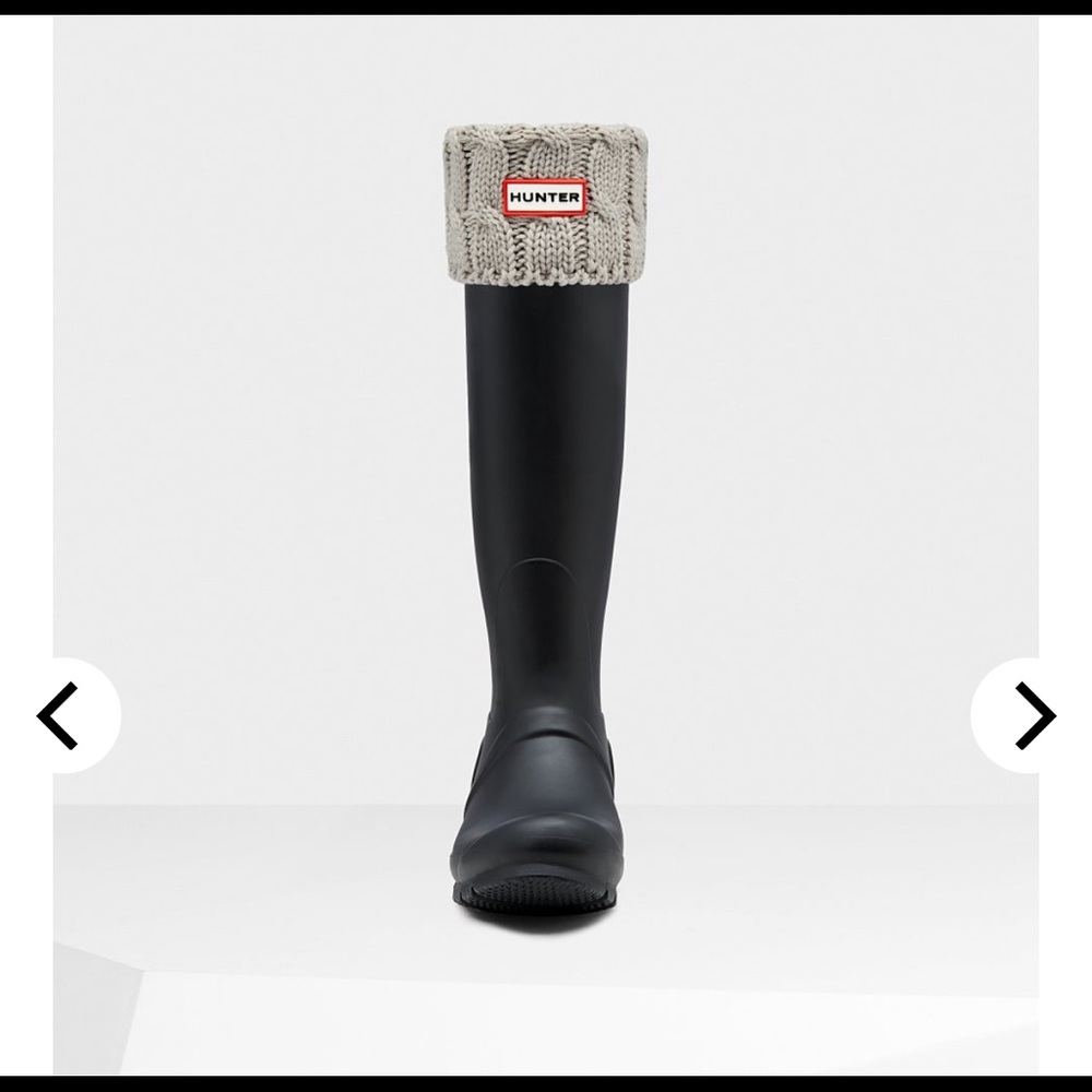 Hunter Boot Socks - Taupe